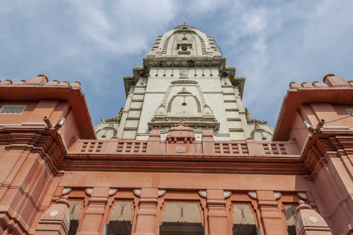 40 - India - Varanasi - templo hindu de Kasha Vishwanath